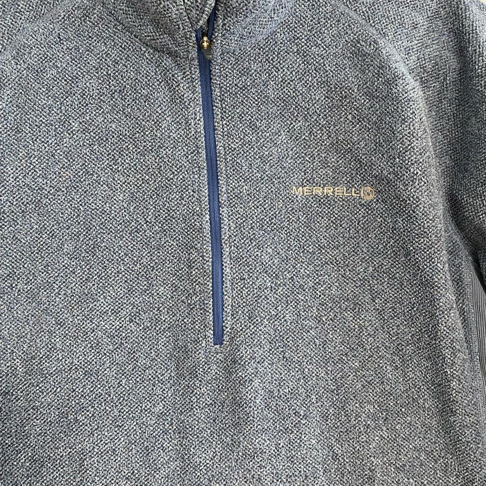 Merrell Fleece 1/4 ZIP Sweaters Men Size M - Picture 2 of 7
